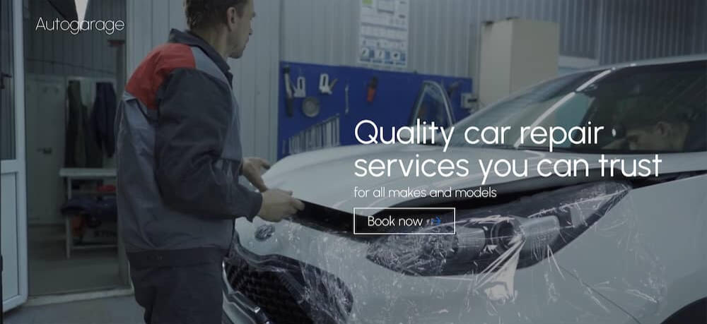 Car Repair Demo B- DigitPres Car Repair website demo by DigitPres